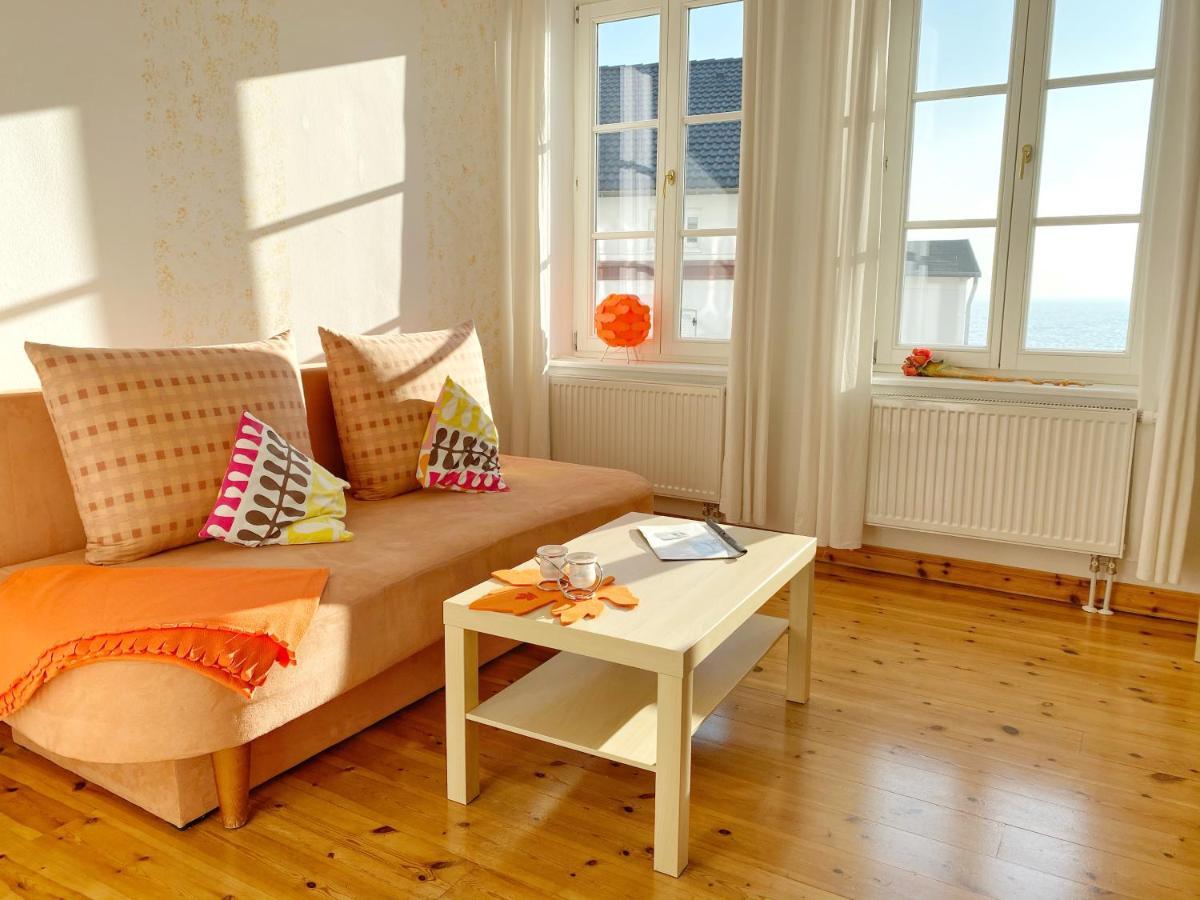 Sassnitz - Seaside Appartements Seaside Appartements, "Orange" Dış mekan fotoğraf
