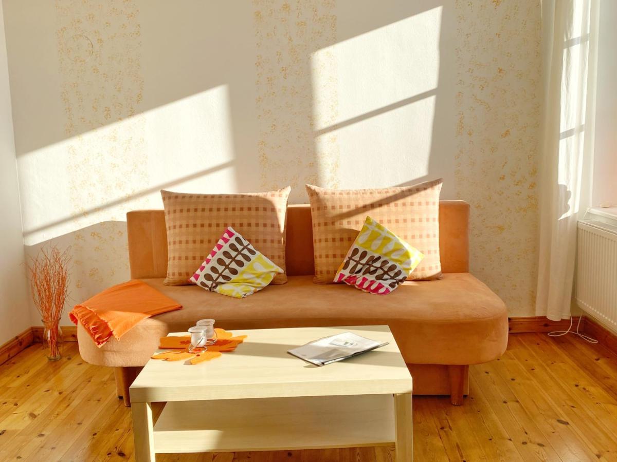 Sassnitz - Seaside Appartements Seaside Appartements, "Orange" Dış mekan fotoğraf